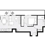 Apartmán Urban Global Premium, 8th Floor, No 14 - Free Garage *