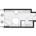 Apartmán Urban Global Premium, 8th Floor, No 14 - Free Garage