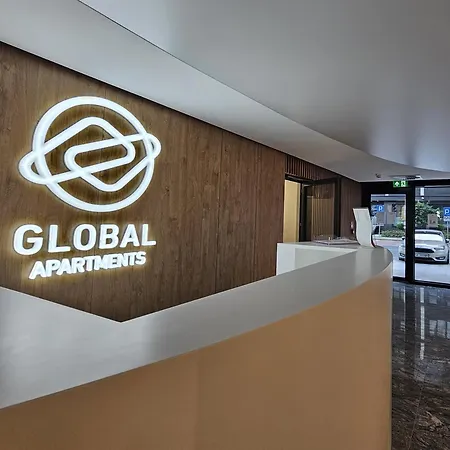 Urban Global Premium, 8th Floor, No 14 - Air Condition - Balcony - Free Garage *