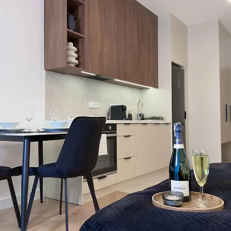 Apartment Urban Global Premium, 8th Floor, No 14 - Air Condition - Balcony - Free Garage Katowice