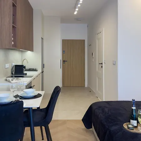 Urban Global Premium, 8th Floor, No 14 - Air Condition - Balcony - Free Garage Katowice