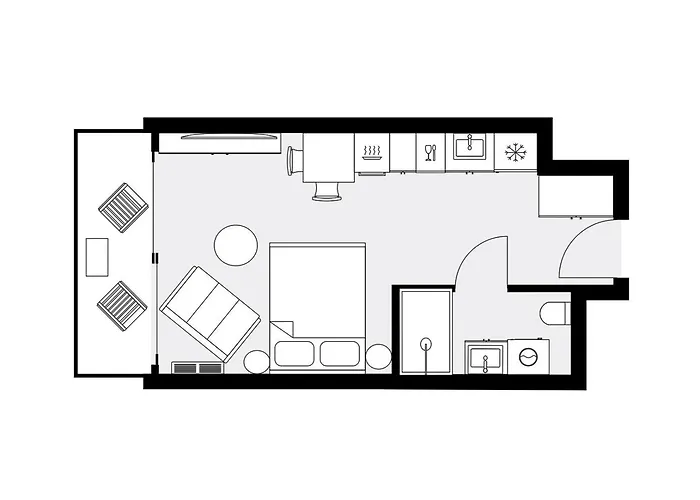 Διαμέρισμα Urban Global Premium, 8th Floor, No 14, Free Garage, Self Check-in, No Deposit