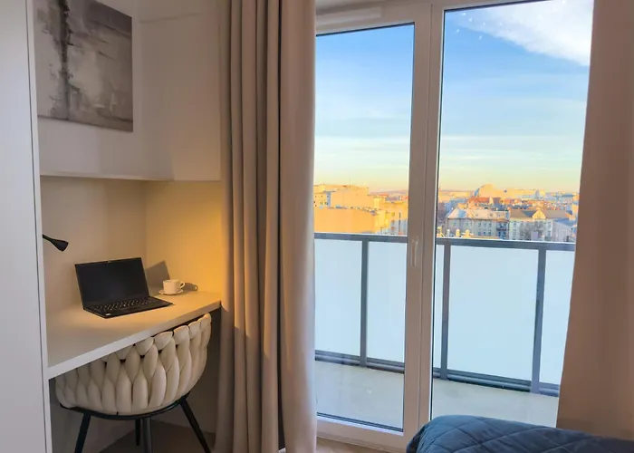 Urban Global Premium, 8th Floor, No 14, Free Garage, Self Check-in, No Deposit Διαμέρισμα