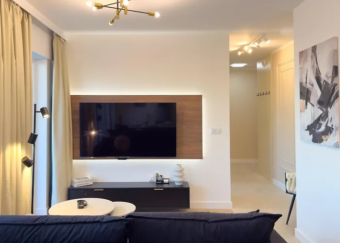 Διαμέρισμα Urban Global Premium, 8th Floor, No 14, Free Garage, Self Check-in, No Deposit *