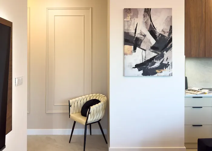 Διαμέρισμα Urban Global Premium, 8th Floor, No 14, Free Garage, Self Check-in, No Deposit