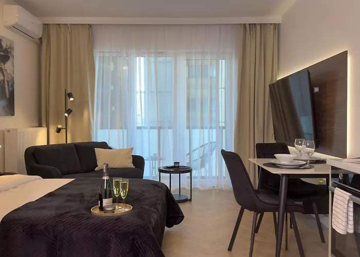 Urban Global Premium, 8th Floor, No 14, Free Garage, Self Check-in, No Deposit Katowice