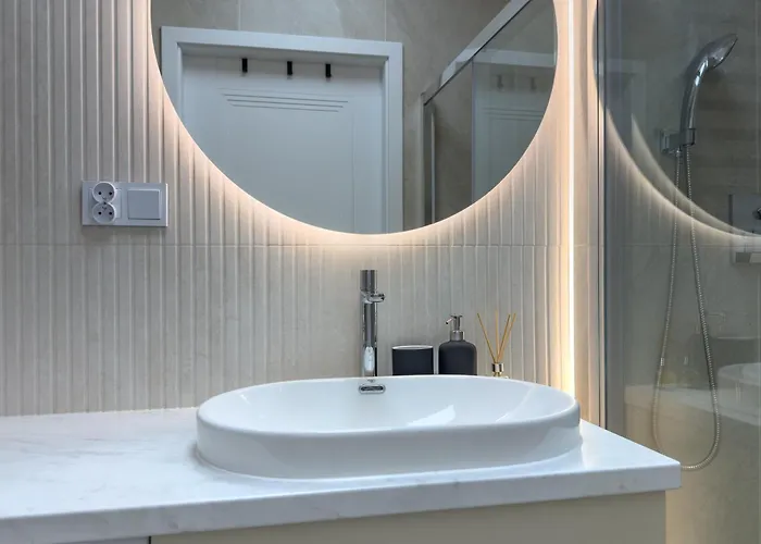 Urban Global Premium, 8th Floor, No 14, Free Garage, Self Check-in, No Deposit Διαμέρισμα *