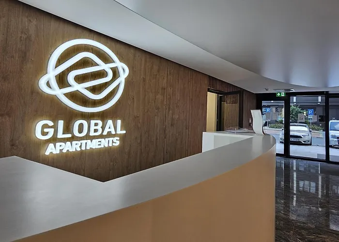 Urban Global Premium, 8th Floor, No 14, Free Garage, Self Check-in, No Deposit *