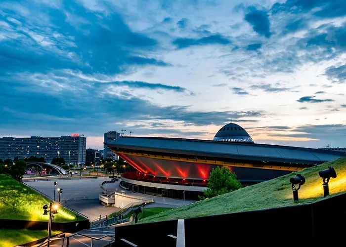 Διαμέρισμα Urban Global Premium, 8th Floor, No 14, Free Garage, Self Check-in, No Deposit *