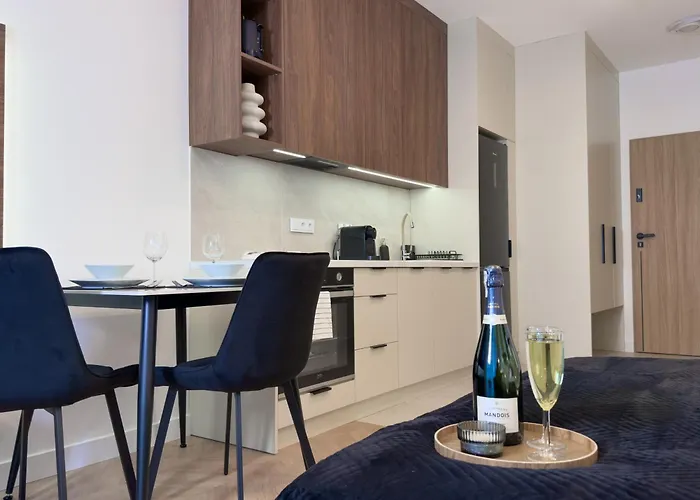 Apartment Urban Global Premium, 8th Floor, No 14, Free Garage, Self Check-in, No Deposit Katowice